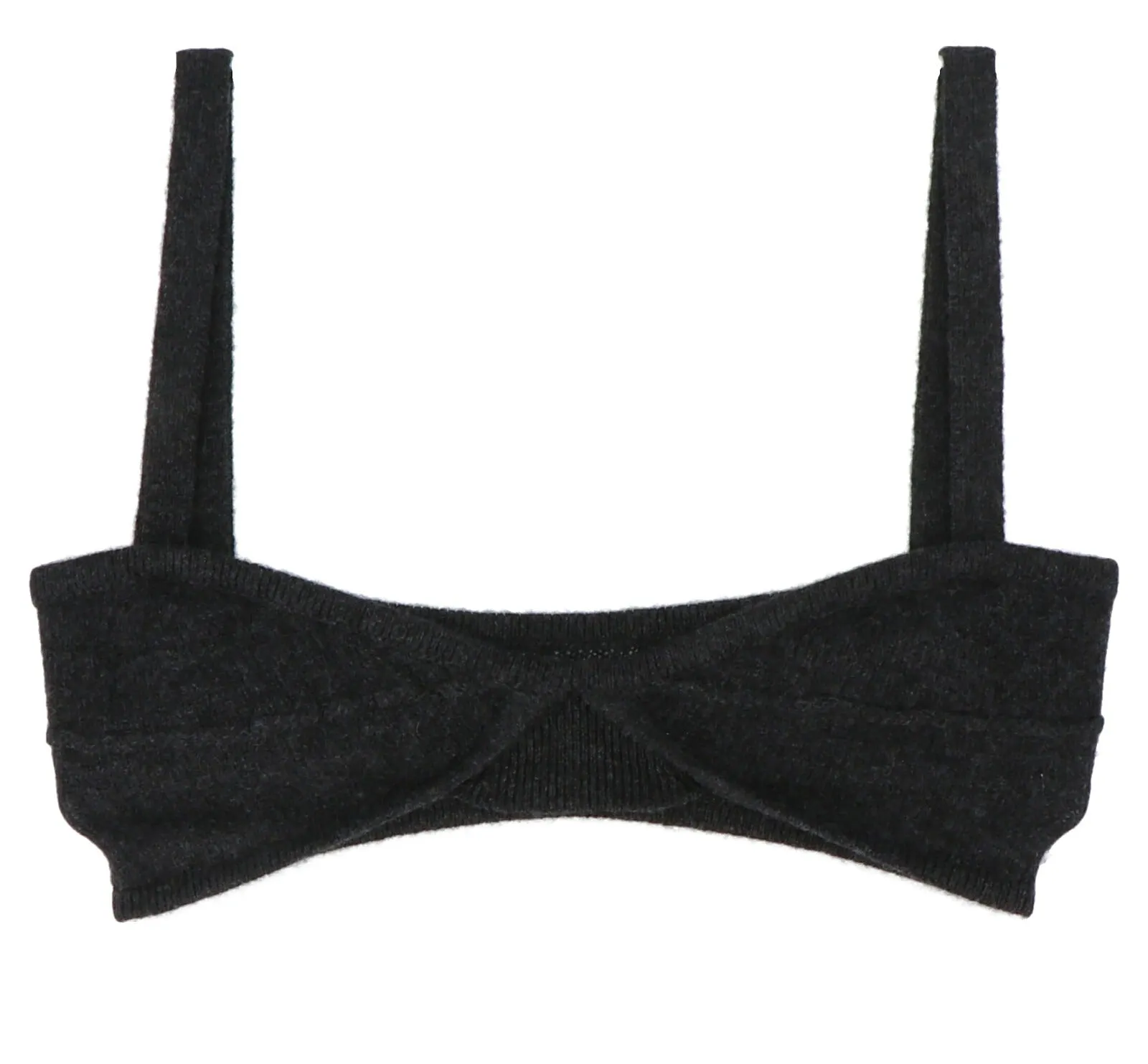 Khaite Eda Knit Bralette