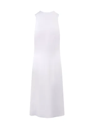 Khaite Etta Sleeveless Midi Dress