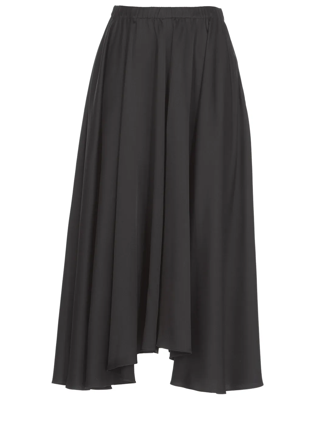 Khaite High Waist Flared Trousers