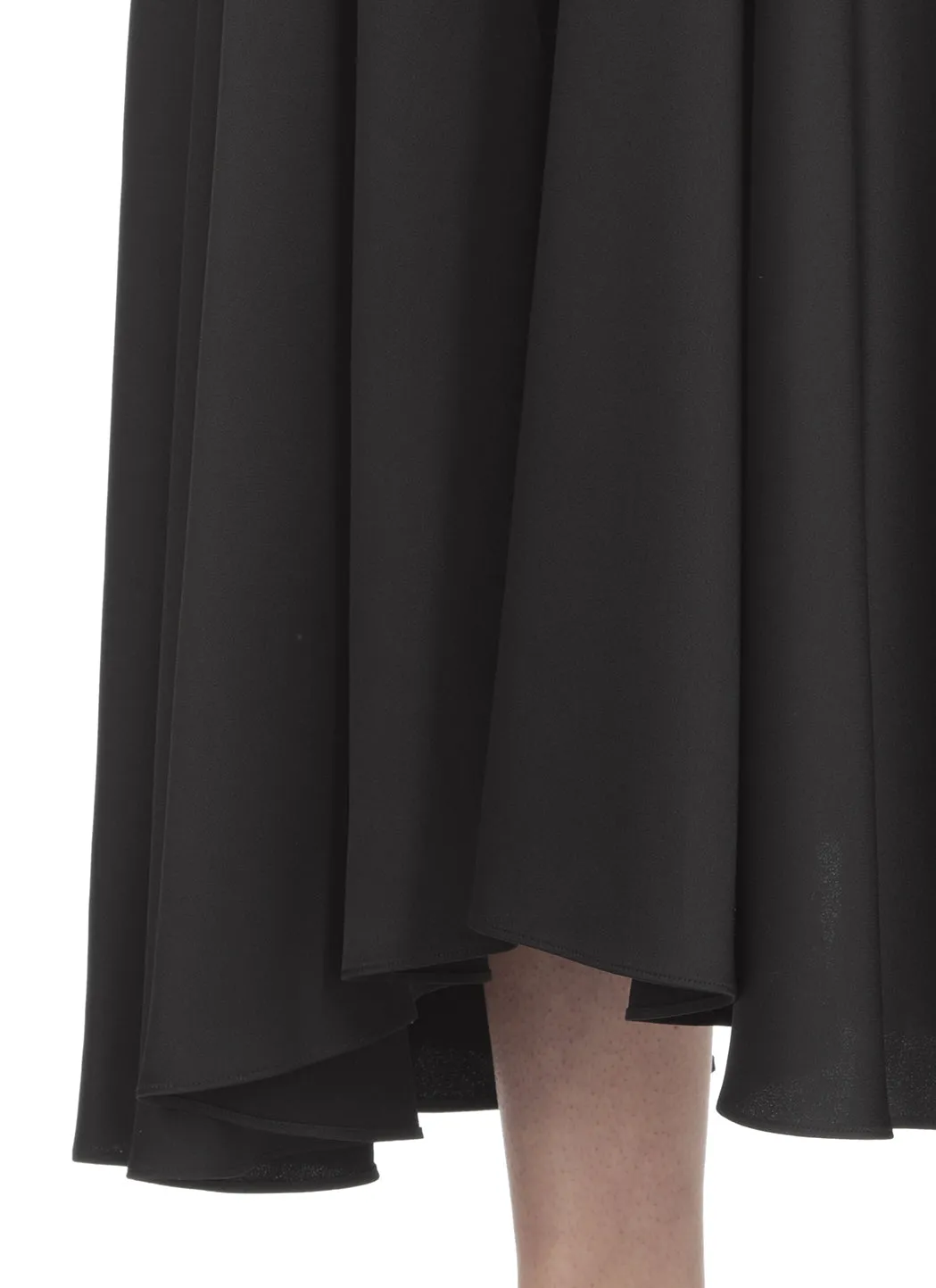 Khaite High Waist Flared Trousers