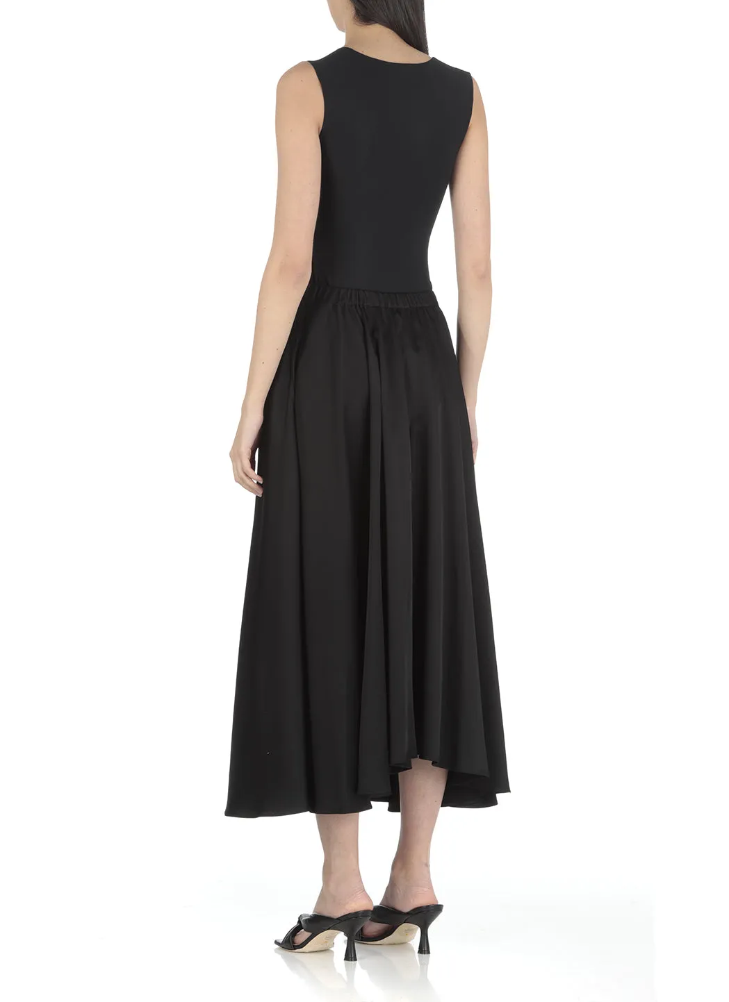 Khaite High Waist Flared Trousers