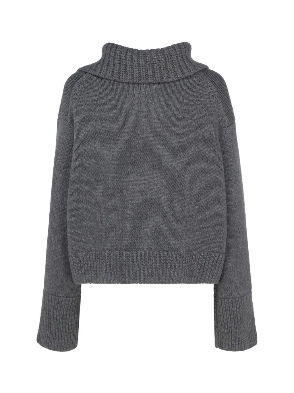 Khaite V-Neck Knit Jumper