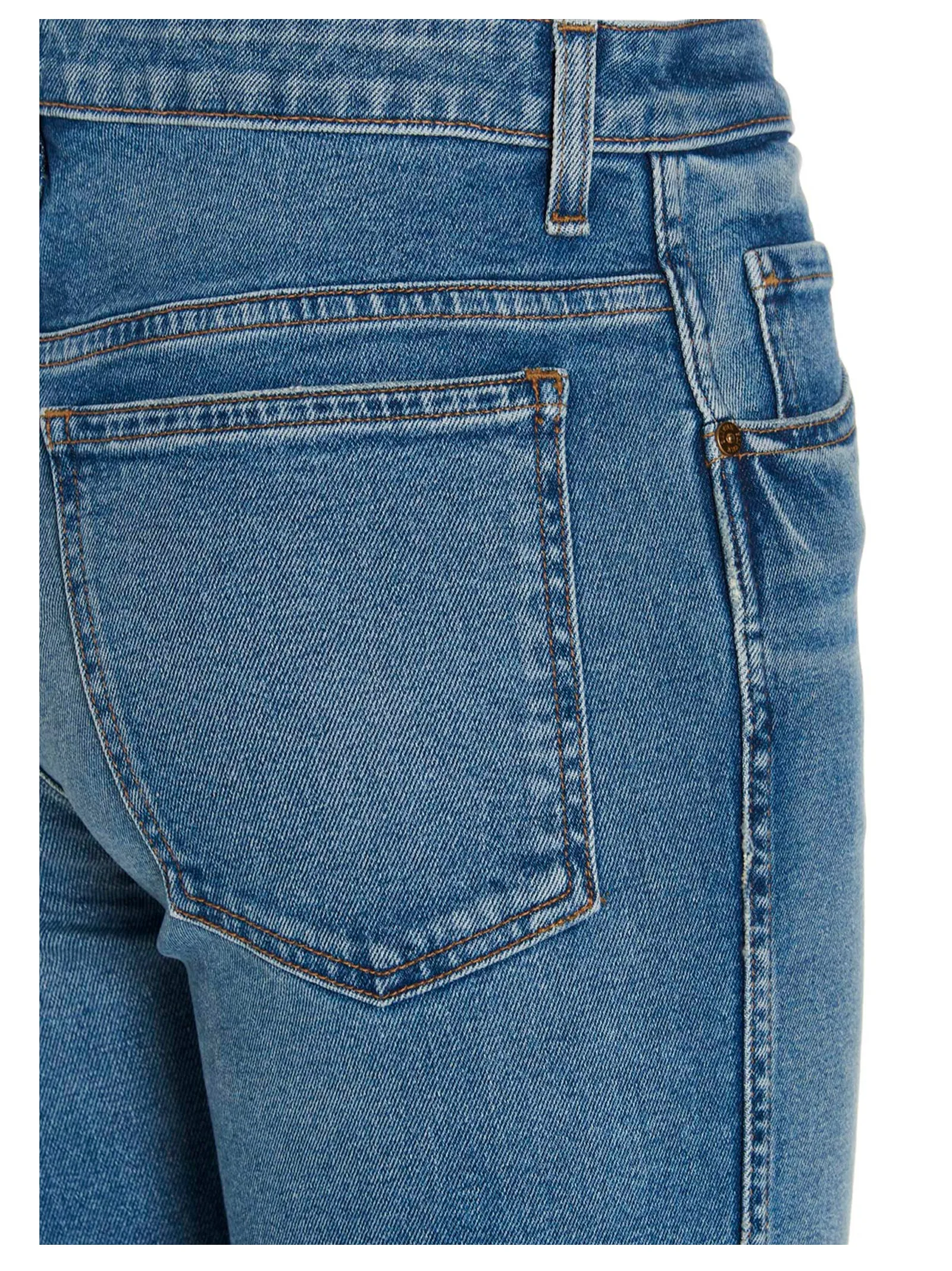 Khaite Vivian Flared Leg Jeans