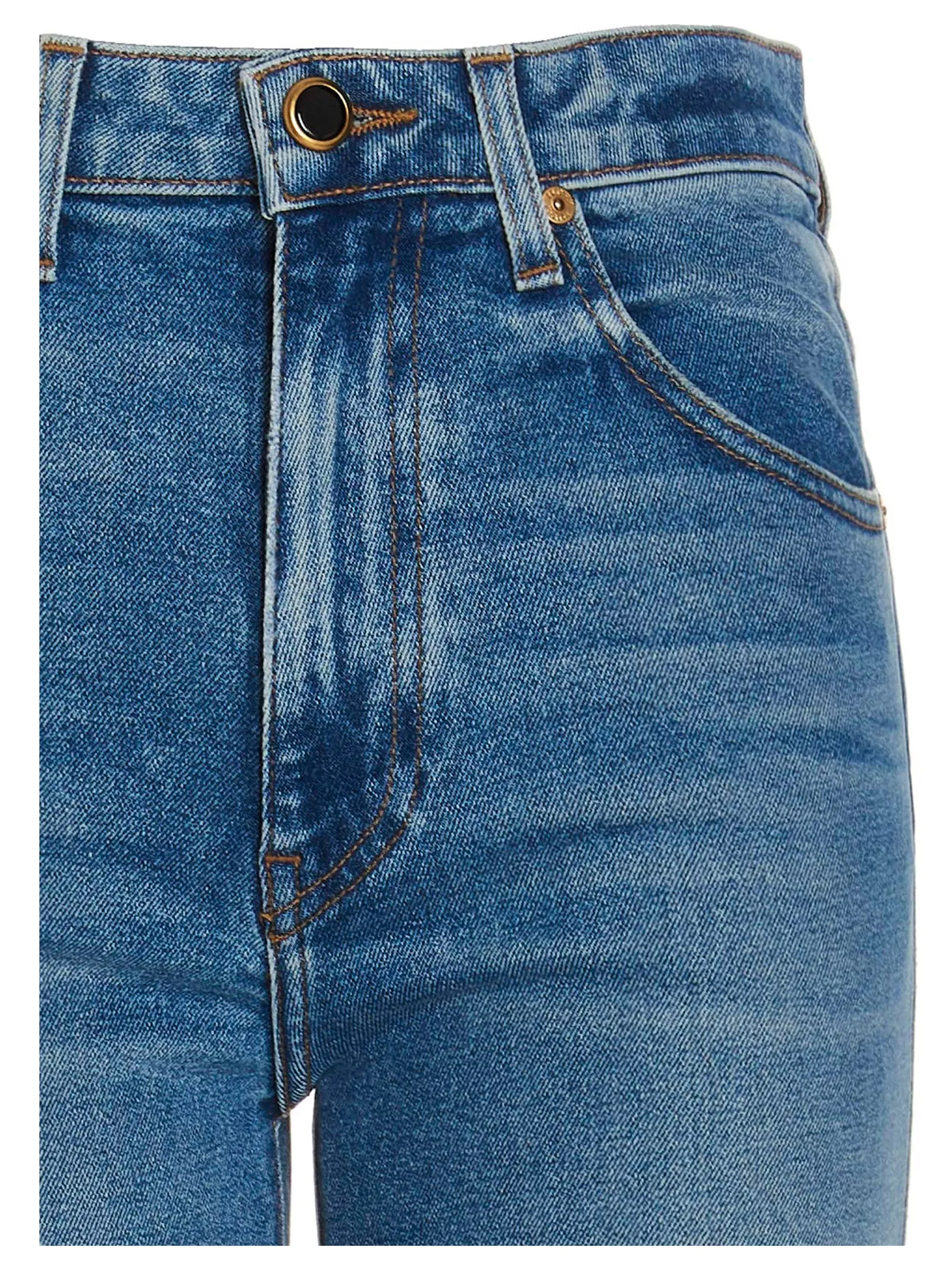 Khaite Vivian Flared Leg Jeans