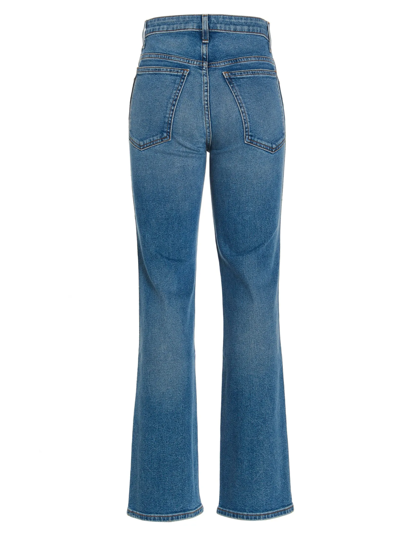 Khaite Vivian Flared Leg Jeans