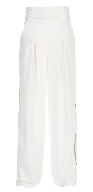 Koch Pleated Wide-Leg Trousers