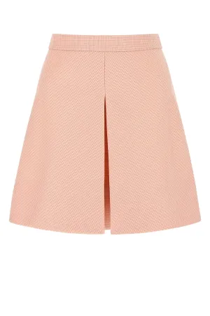 Lanvin Mid-Rise Pleated Mini Skirt