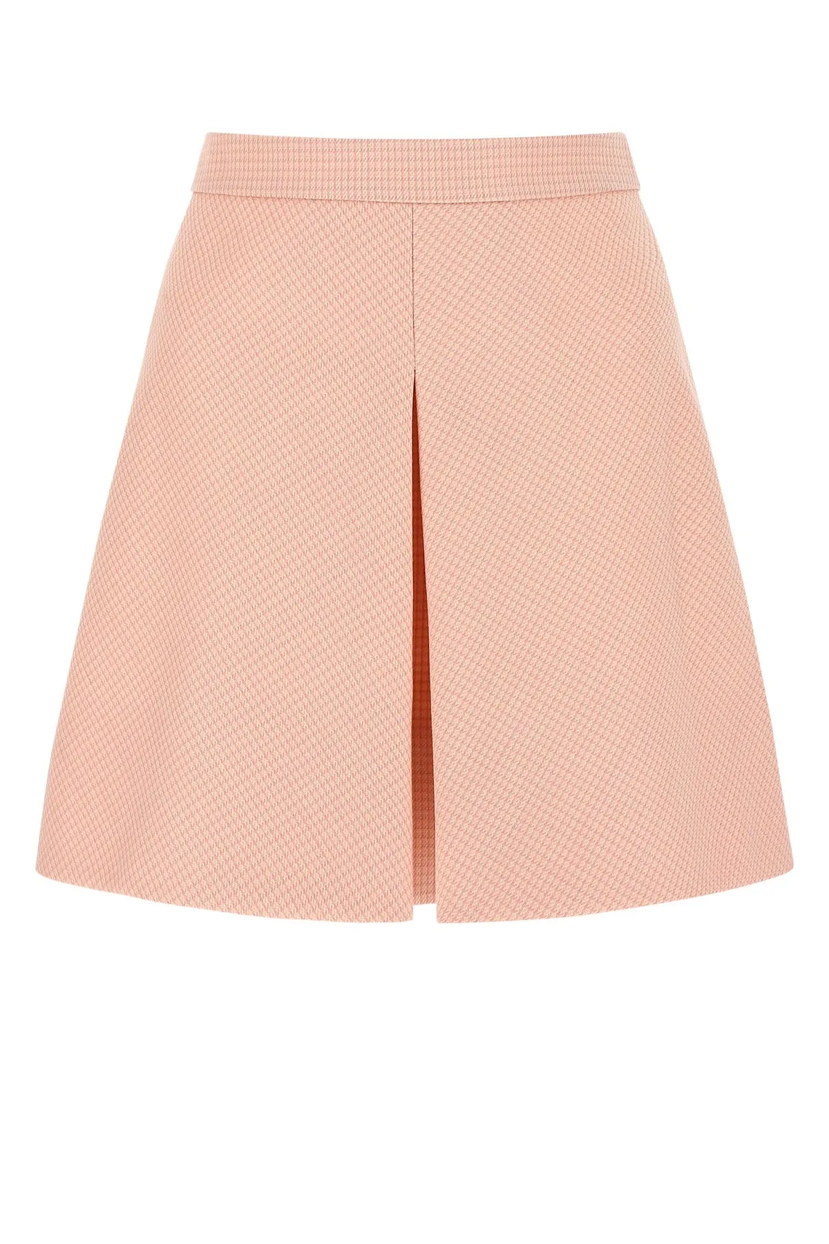 Lanvin Mid-Rise Pleated Mini Skirt