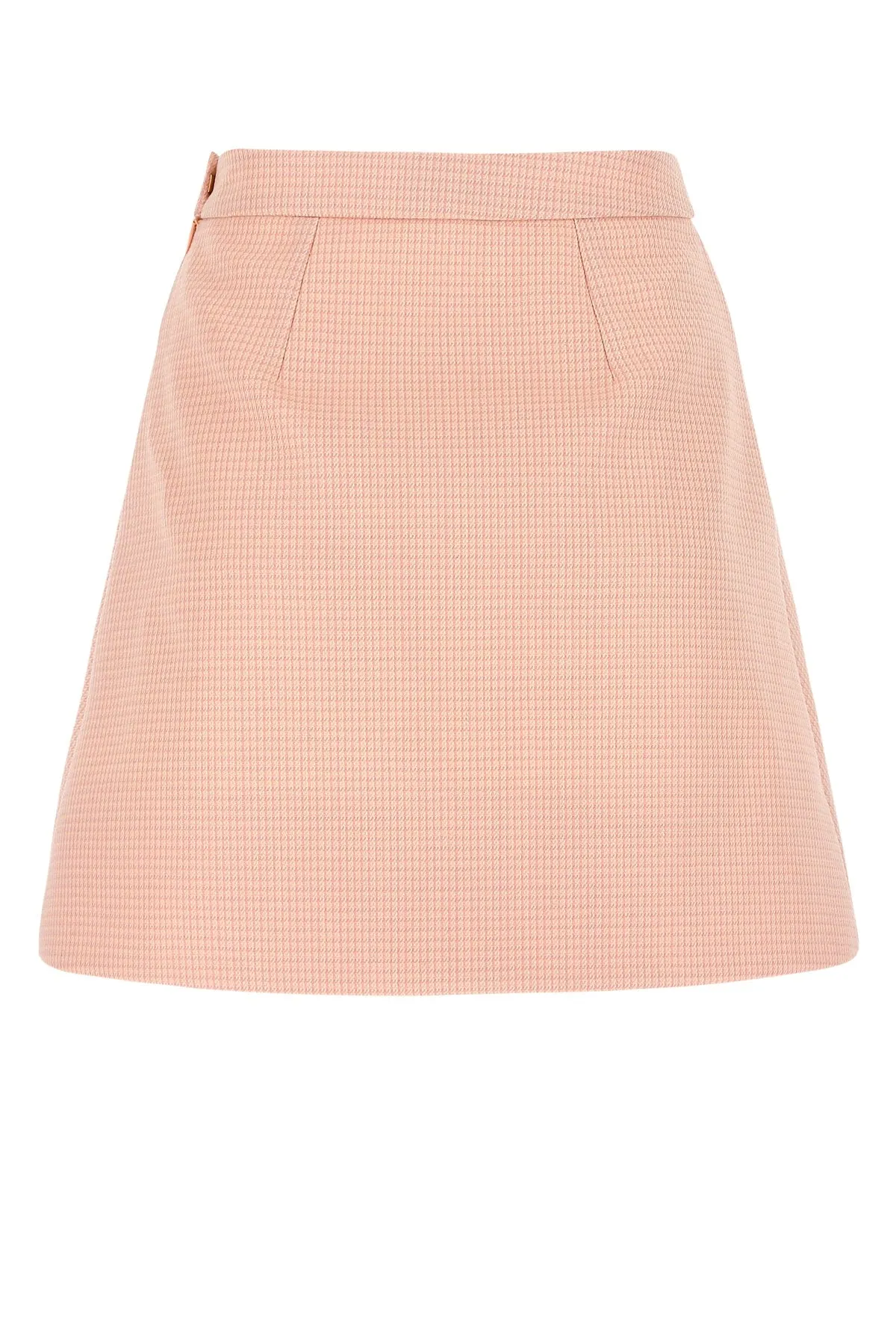 Lanvin Mid-Rise Pleated Mini Skirt