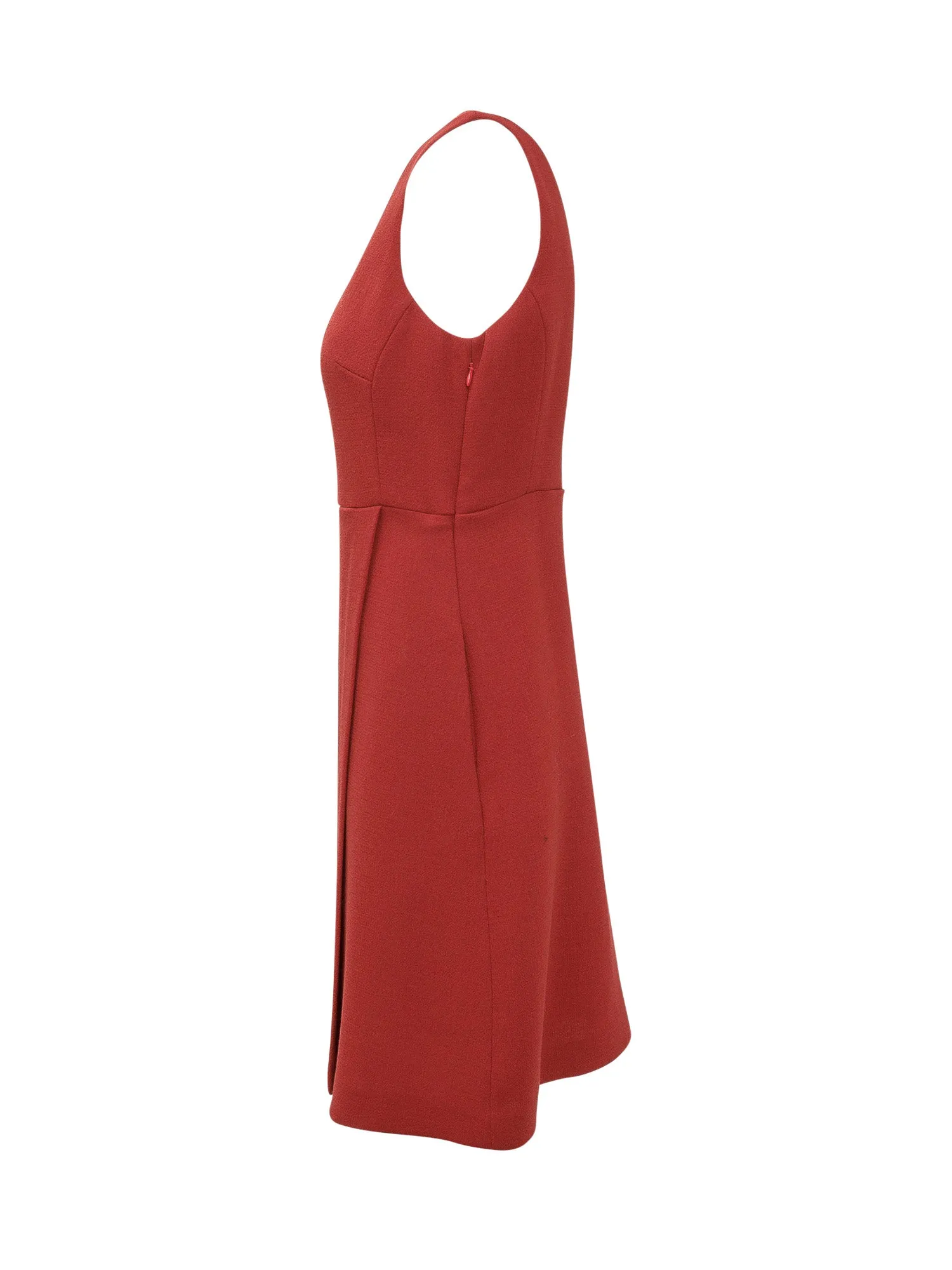 L'Autre Chose Cut-Out Detail Sleeveless Dress