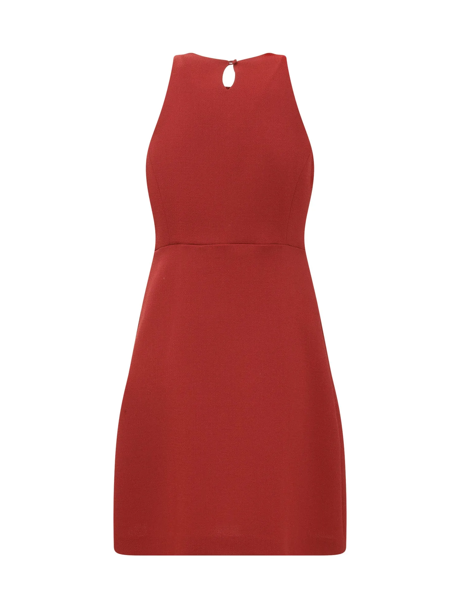 L'Autre Chose Cut-Out Detail Sleeveless Dress
