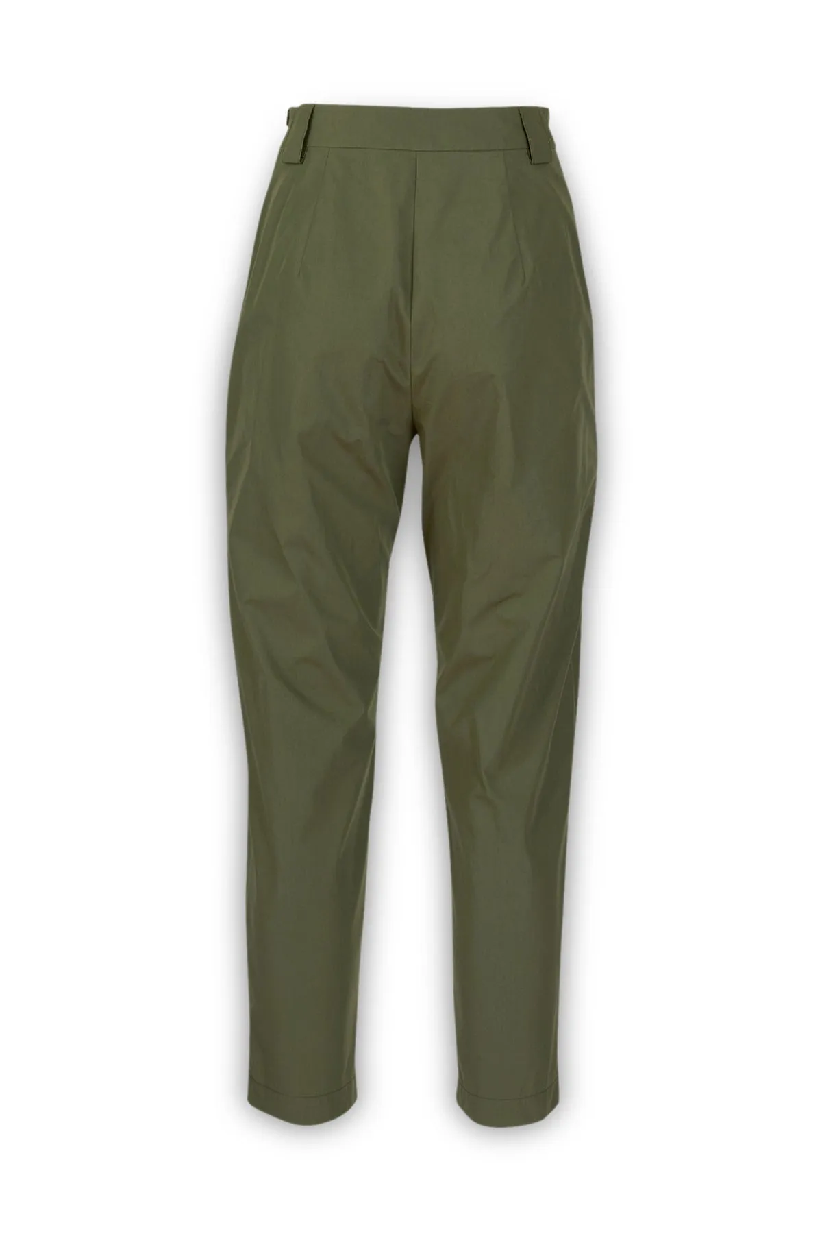 Love Moschino Logo Detailed Cropped Cargo Trousers