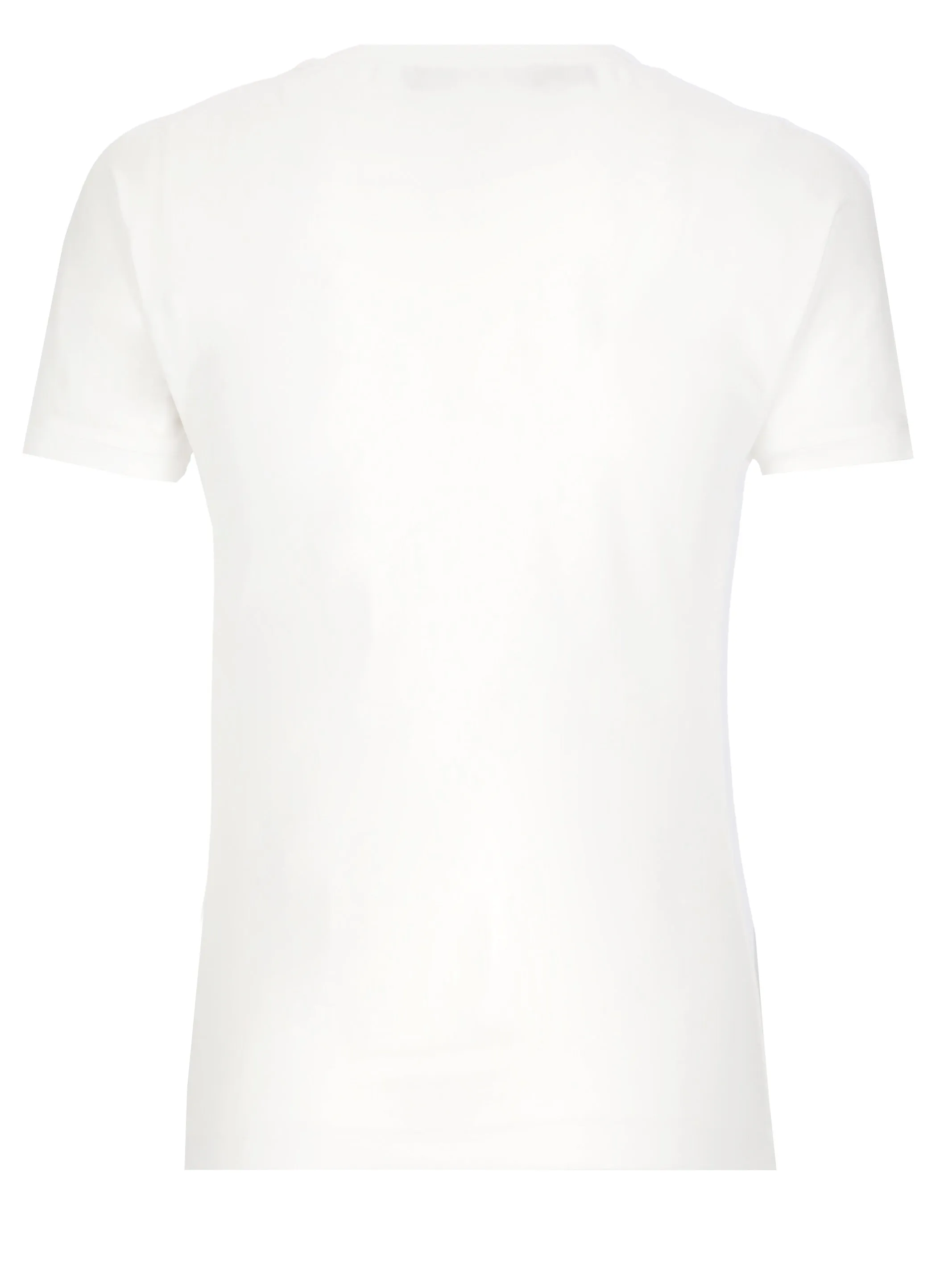 Love Moschino Logo Printed Crewneck T-Shirt