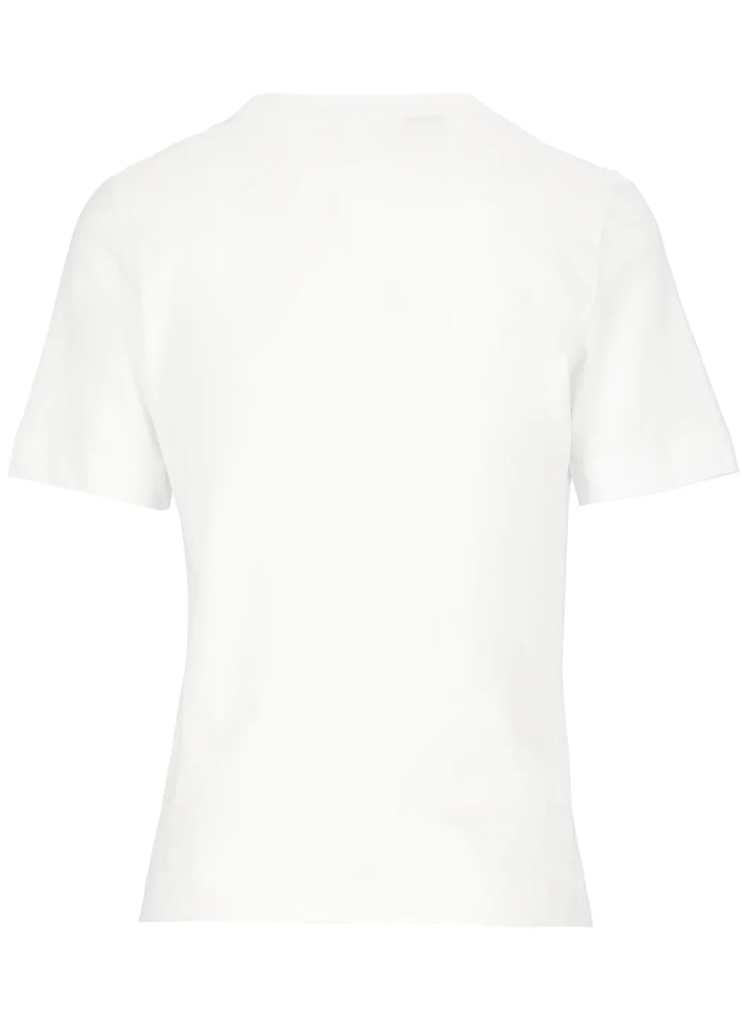Love Moschino Logo Printed Crewneck T-Shirt