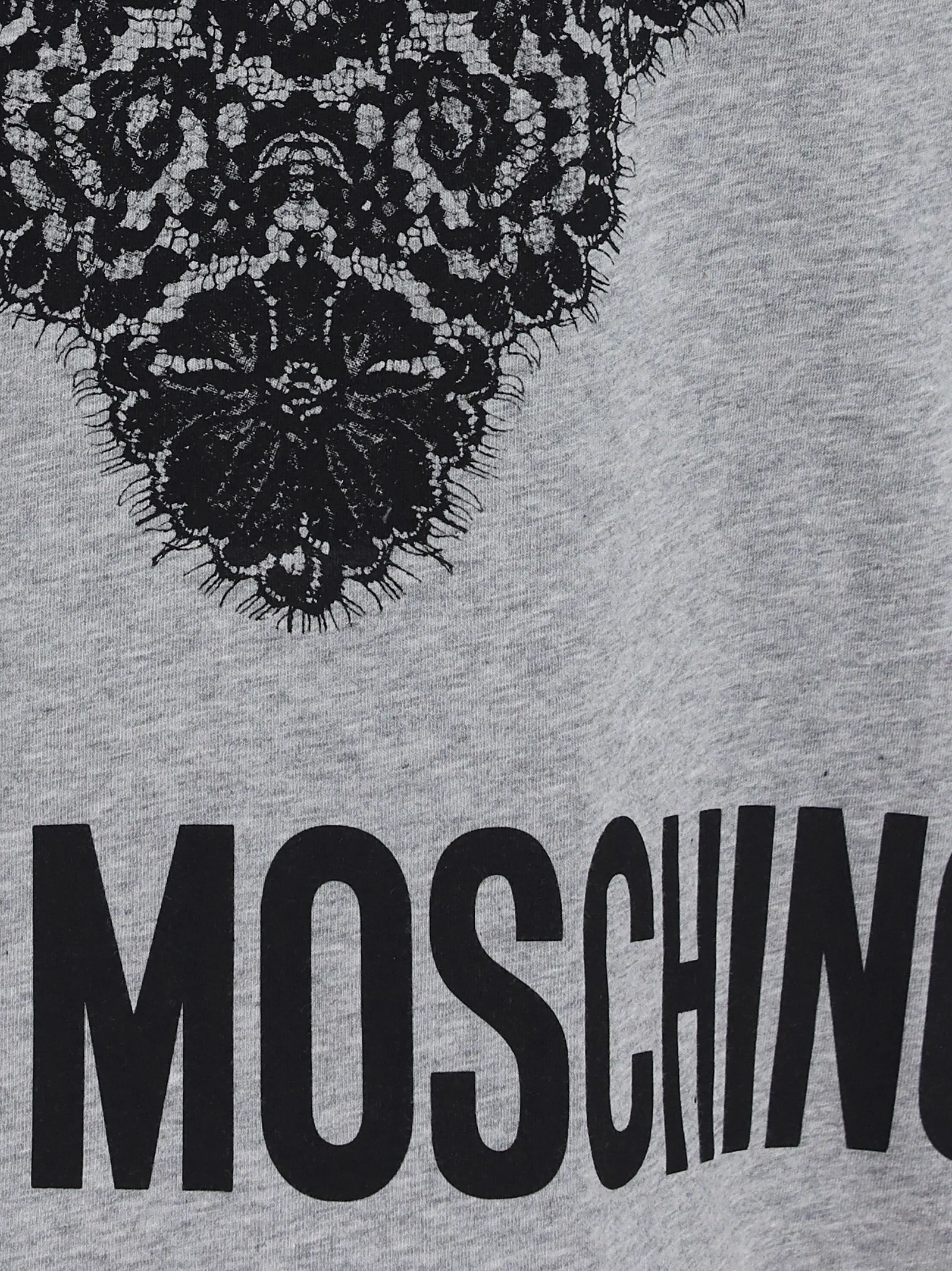 Love Moschino Logo Printed Crewneck T-Shirt