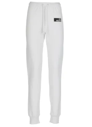 Love Moschino Mid Rise Logo Printed Joggers