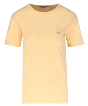 Maison Kitsun Baby Fox Patch Fitted T-Shirt