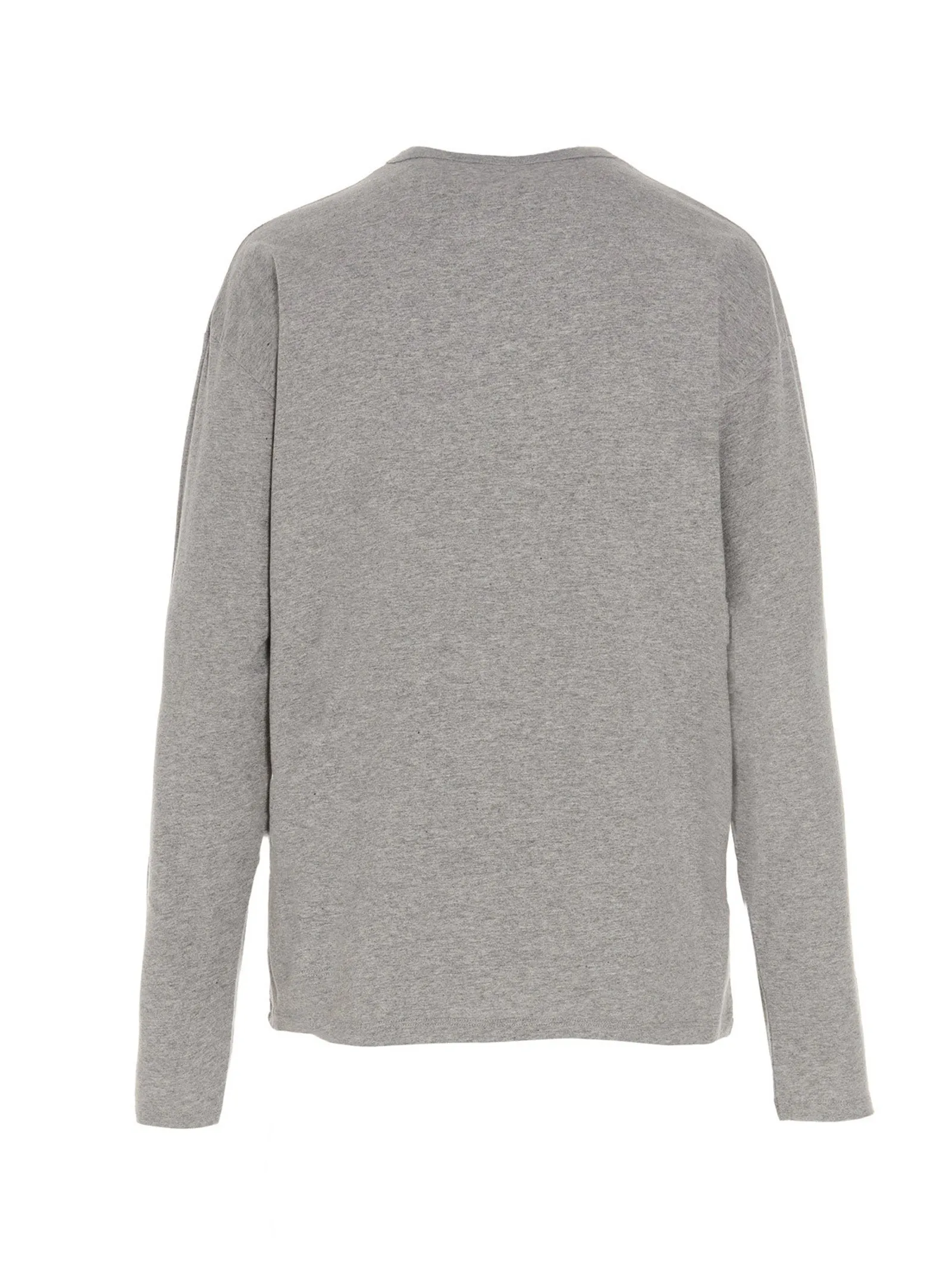Maison Kitsun Fox Head Patch Long-Sleeved T-Shirt
