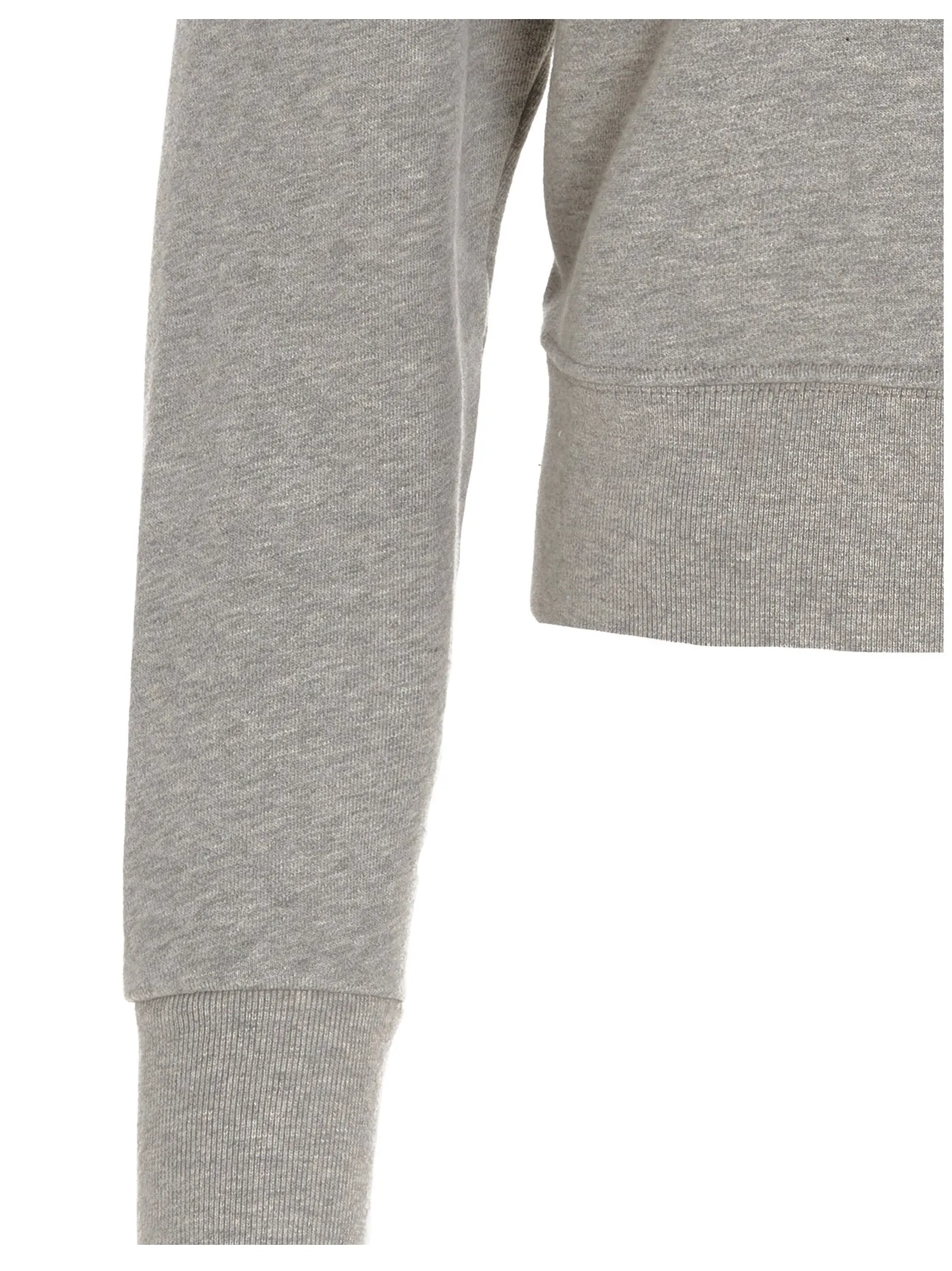 Maison Kitsun Fox Head Patch Long-Sleeved T-Shirt