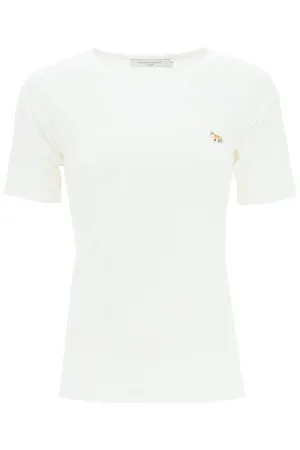Maison Kitsun Fox Motif Crewneck T-Shirt