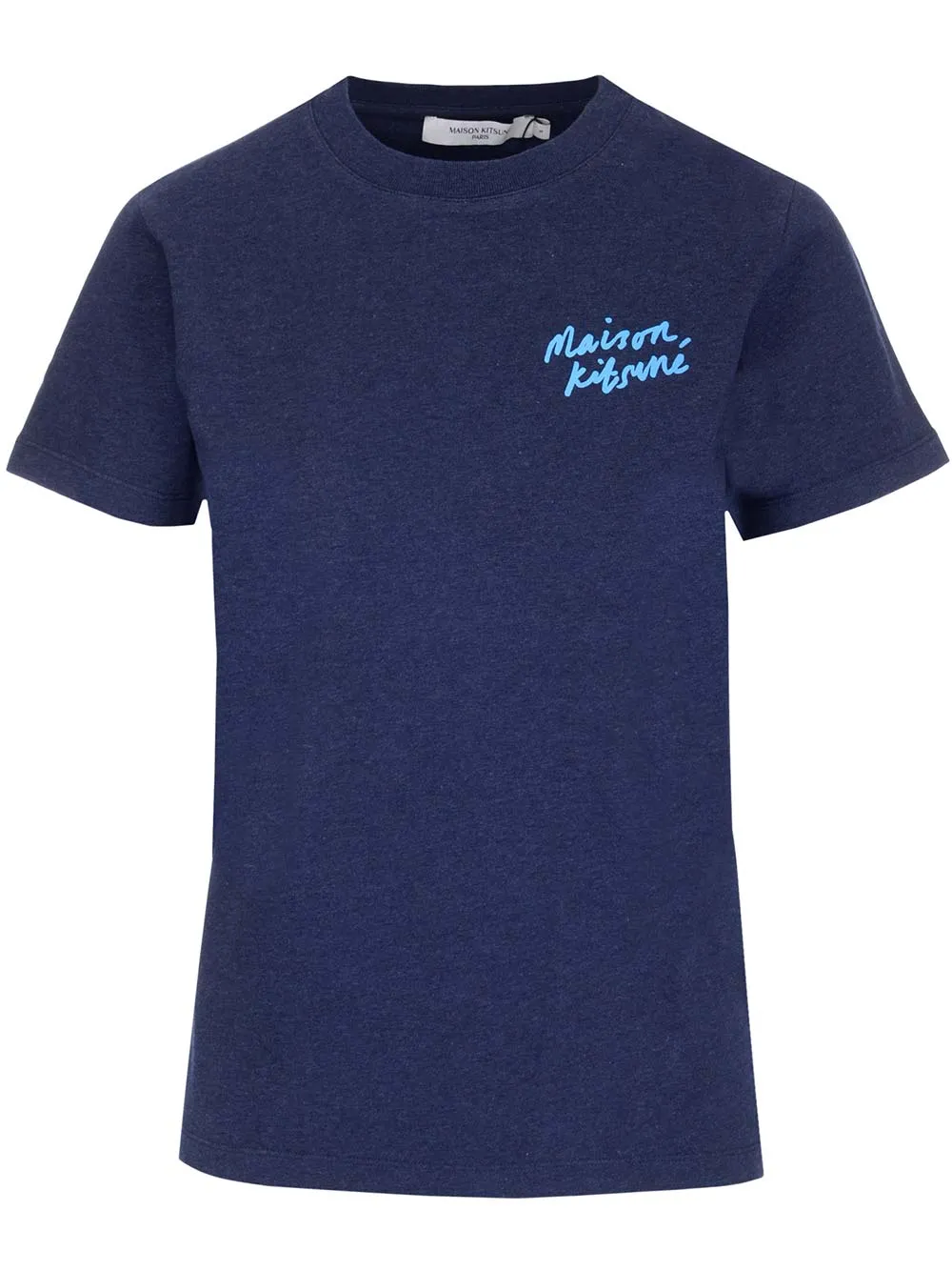 Maison Kitsun Mini Handwriting Logo Print T-Shirt