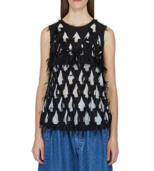 Maison Margiela Crewneck Layered Top