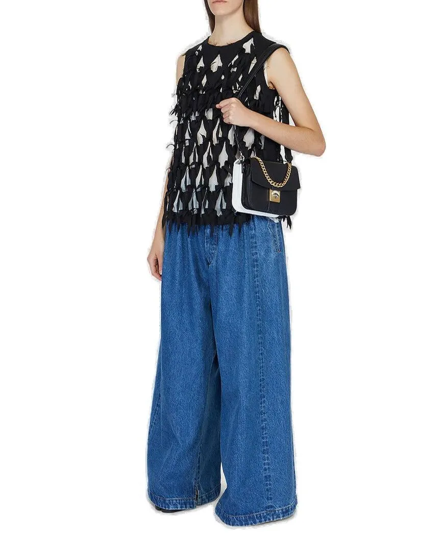 Maison Margiela Crewneck Layered Top