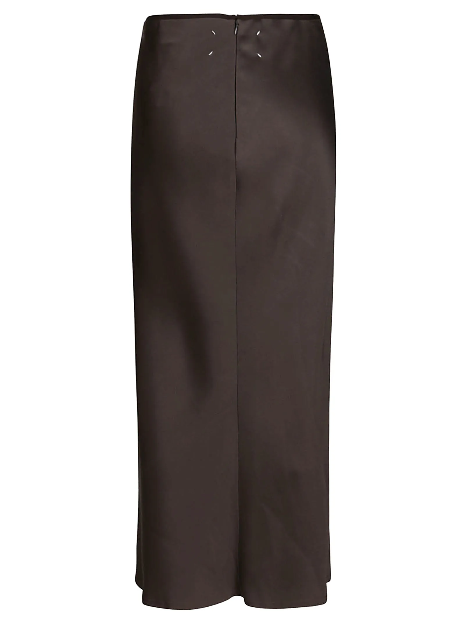 Maison Margiela Draped Midi Skirt