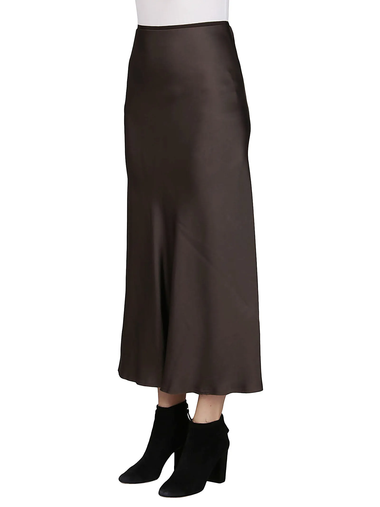 Maison Margiela Draped Midi Skirt