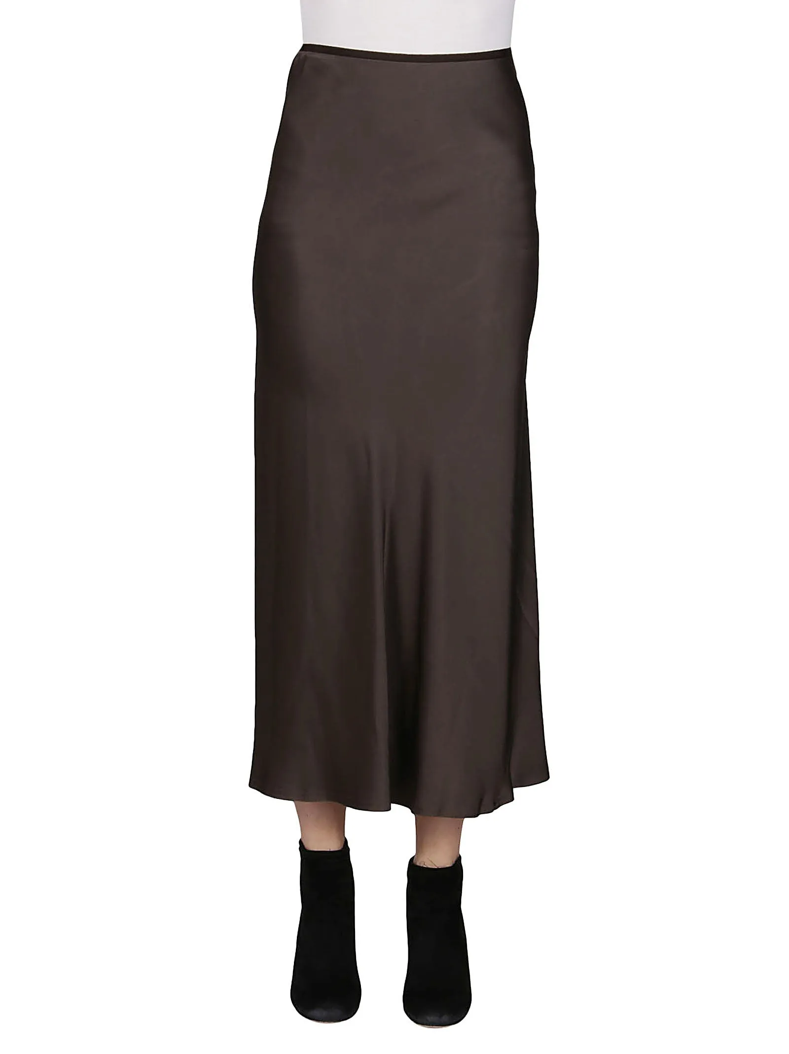 Maison Margiela Draped Midi Skirt