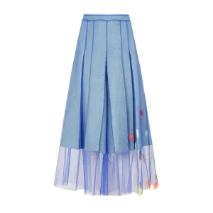 Maison Margiela Embellished Layered Skirt