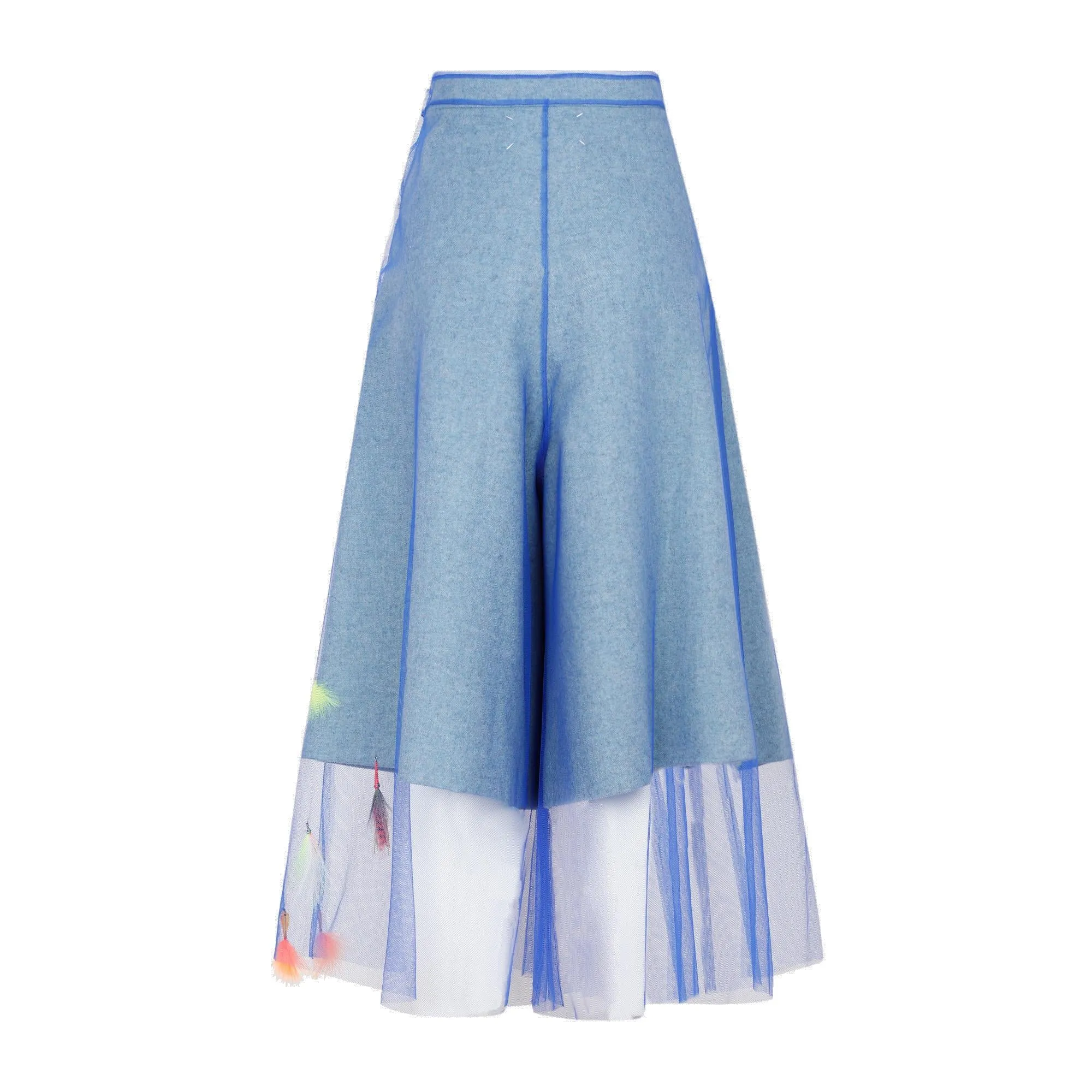 Maison Margiela Embellished Layered Skirt