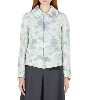 Maison Margiela Floral Jacquard Jacket