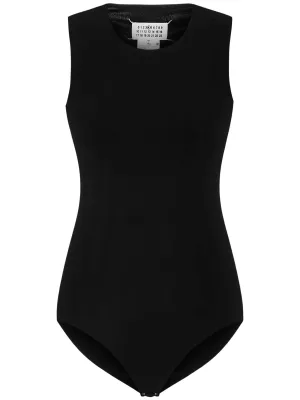 Maison Margiela Four Stitch Sleeveless Top