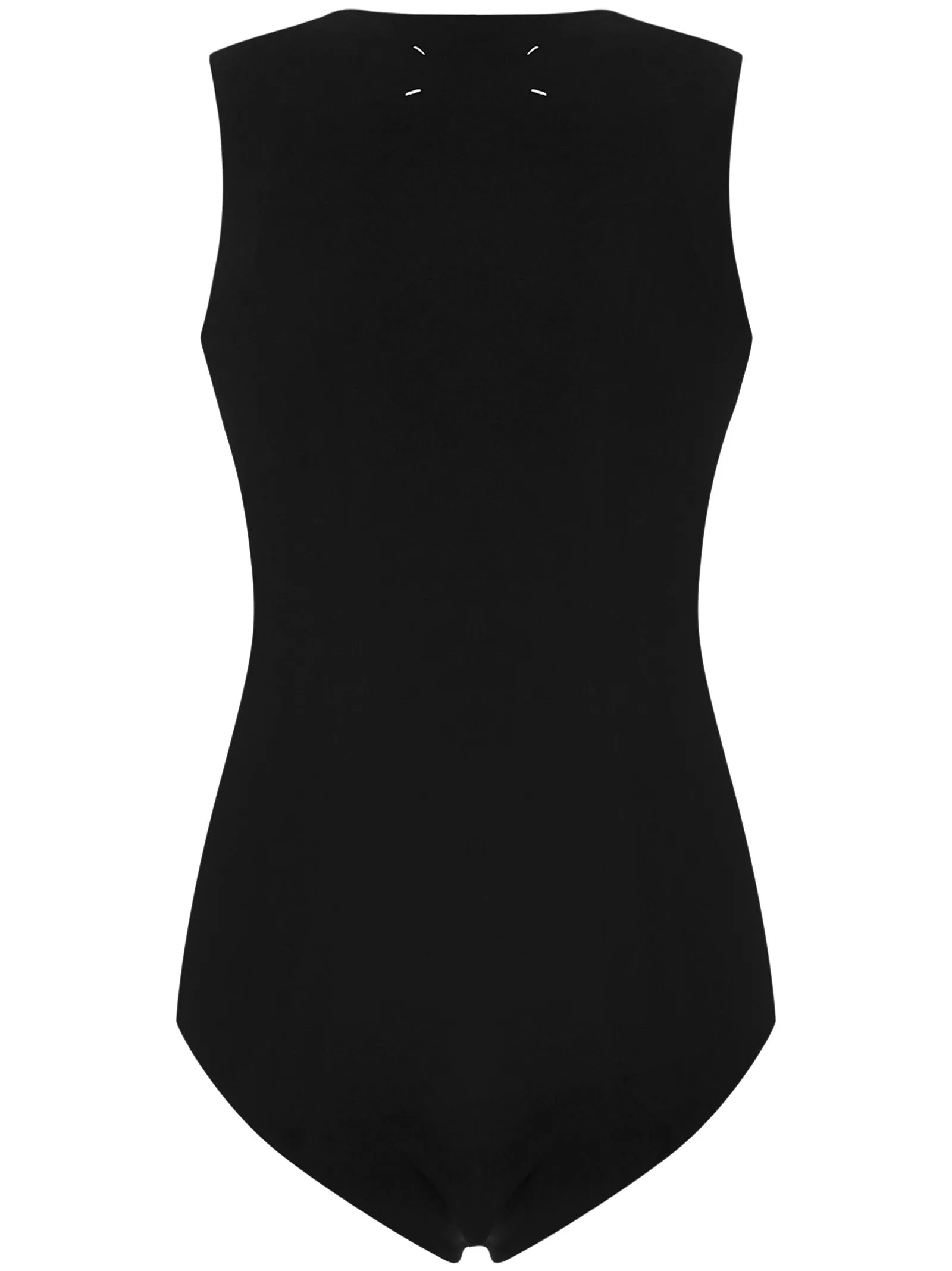Maison Margiela Four Stitch Sleeveless Top
