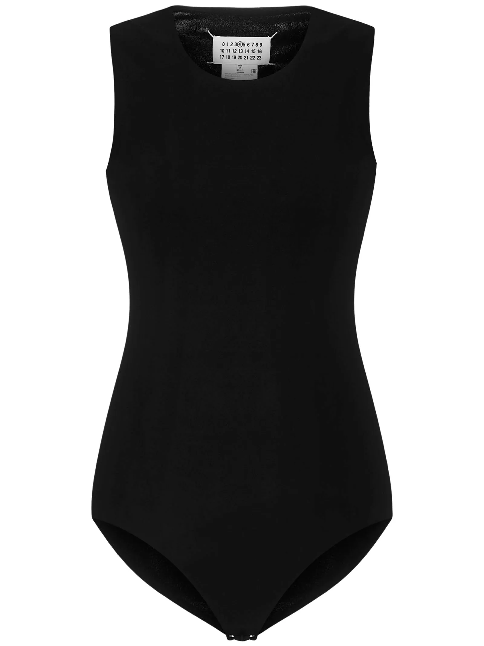 Maison Margiela Four Stitch Sleeveless Top