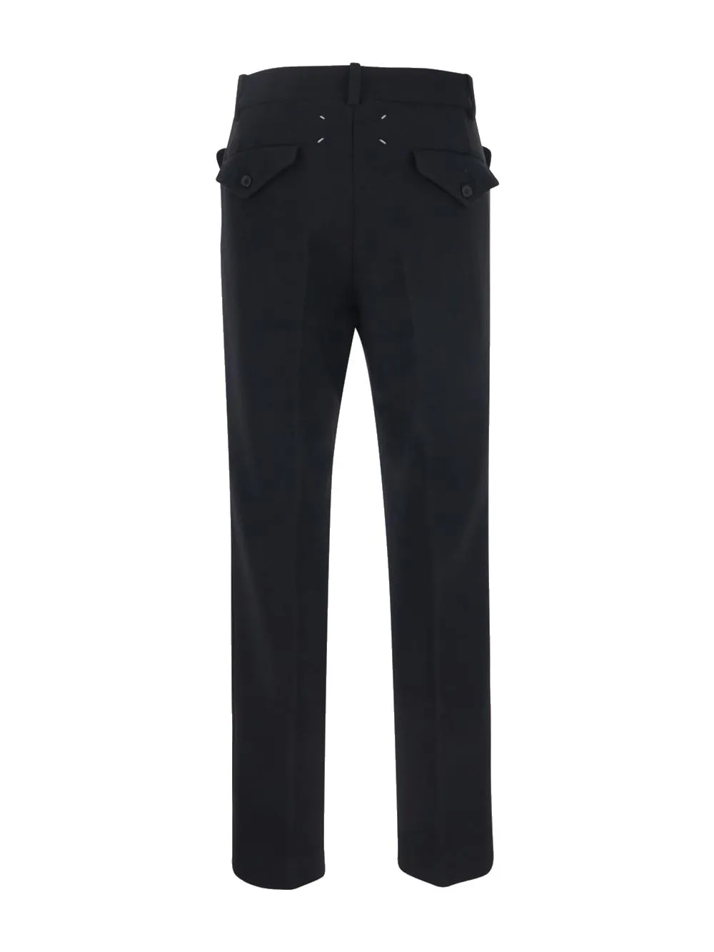 Maison Margiela Four-Stitch Tailored Pants