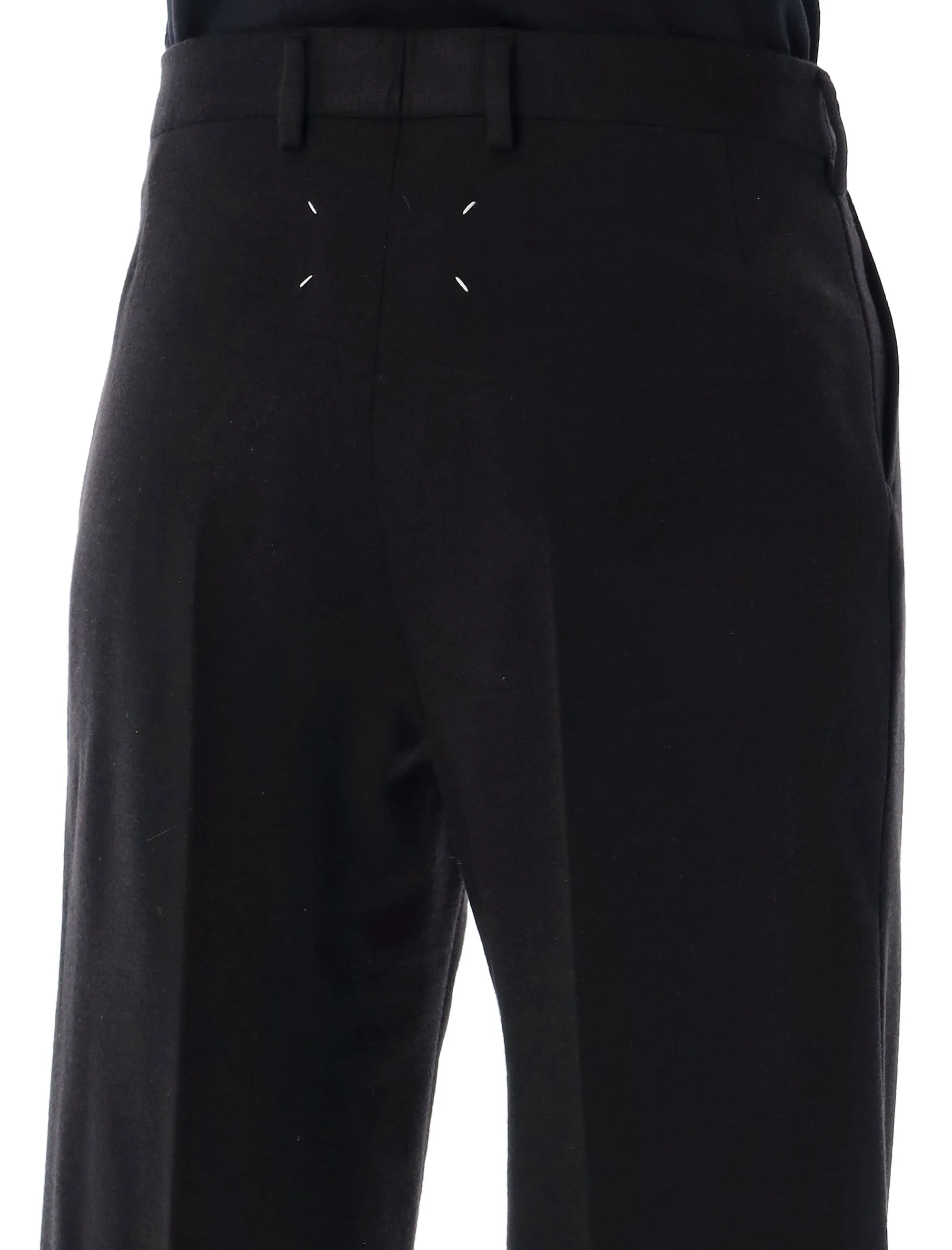 Maison Margiela High-Waisted Wide Leg Trousers