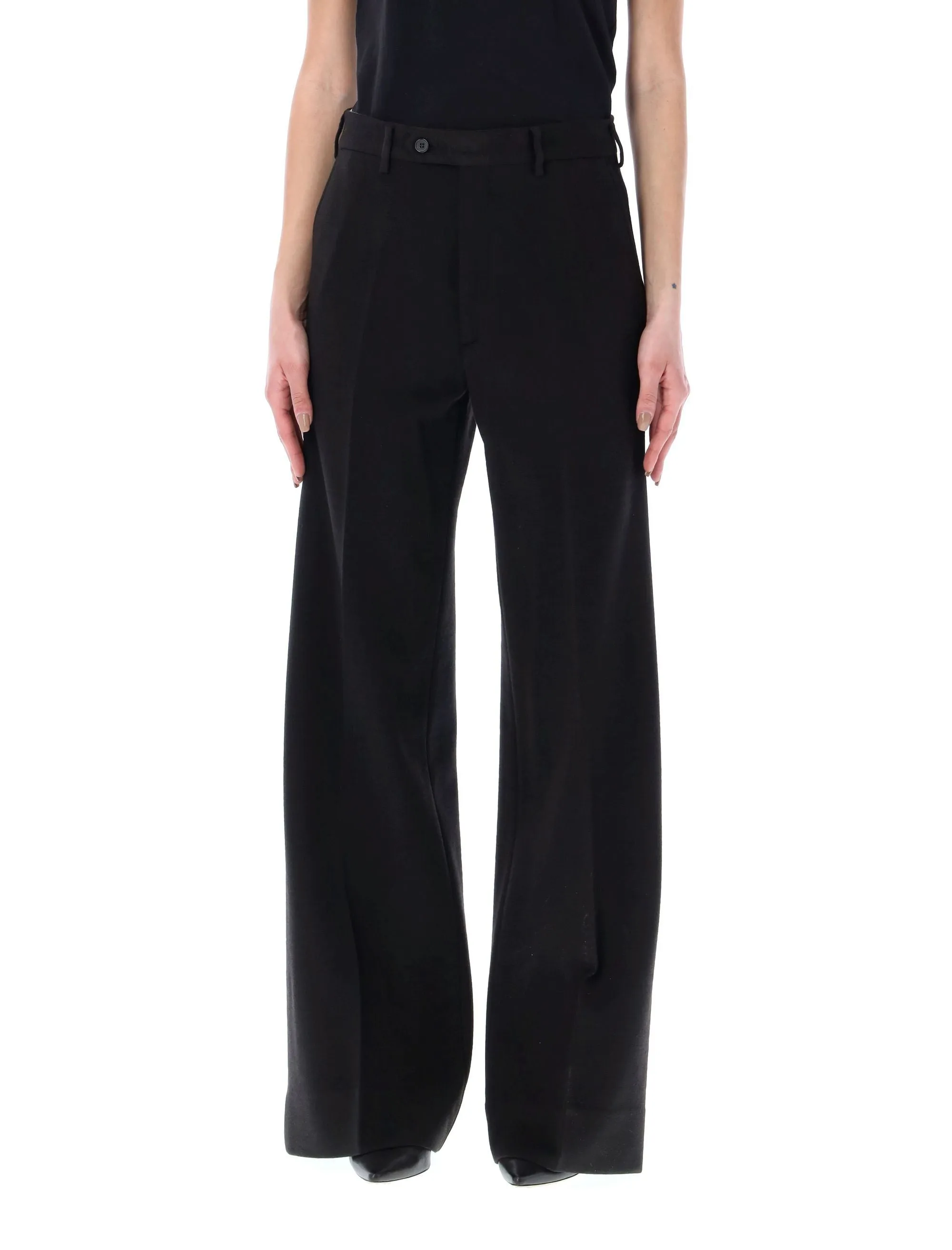 Maison Margiela High-Waisted Wide Leg Trousers