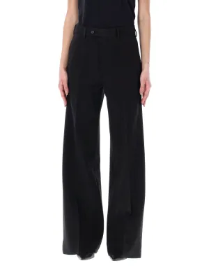 Maison Margiela High-Waisted Wide Leg Trousers