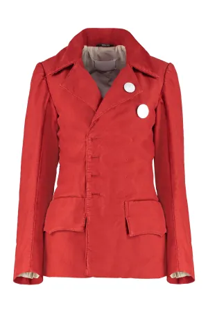 Maison Margiela Long-Sleeved Buttoned Jacket