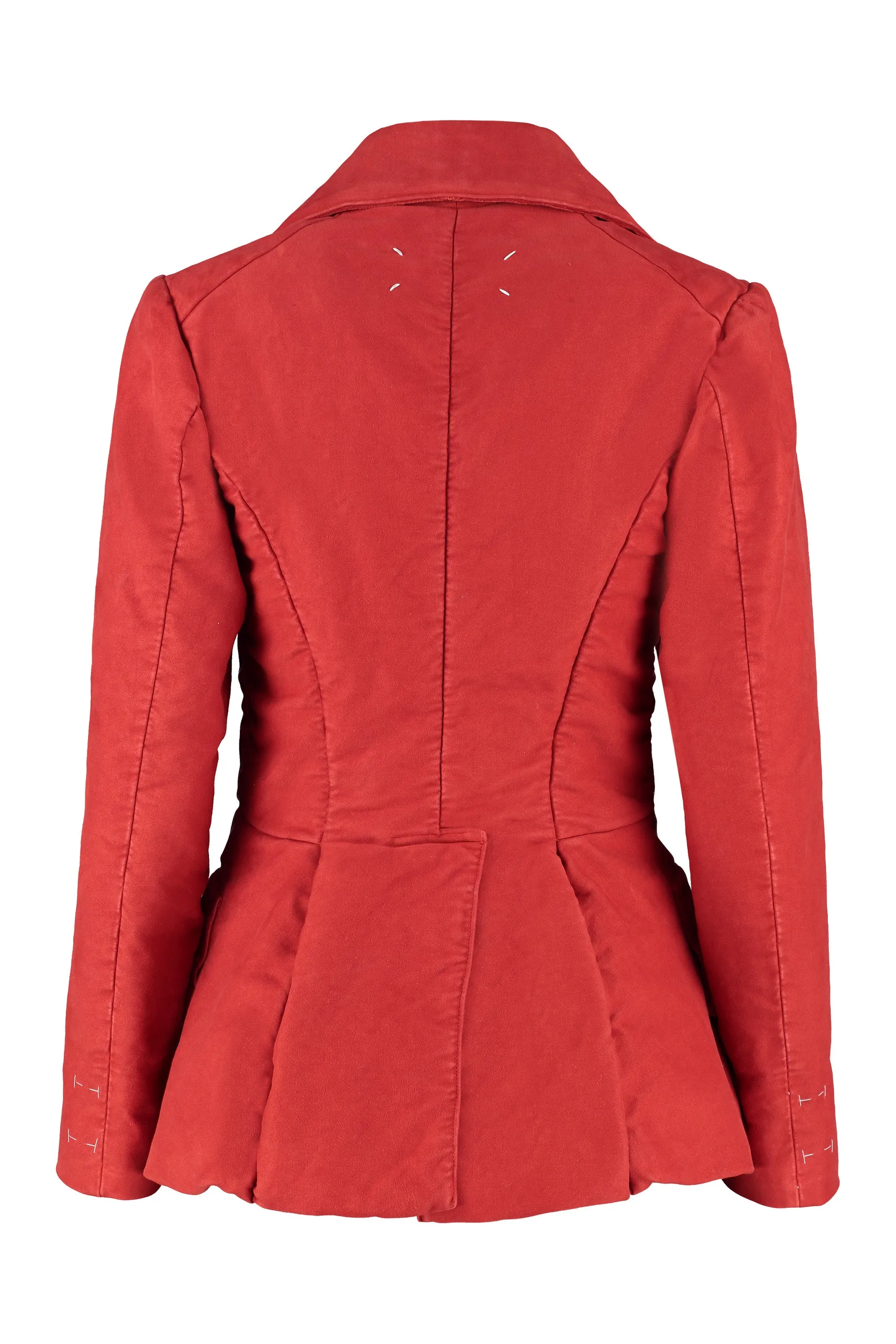 Maison Margiela Long-Sleeved Buttoned Jacket