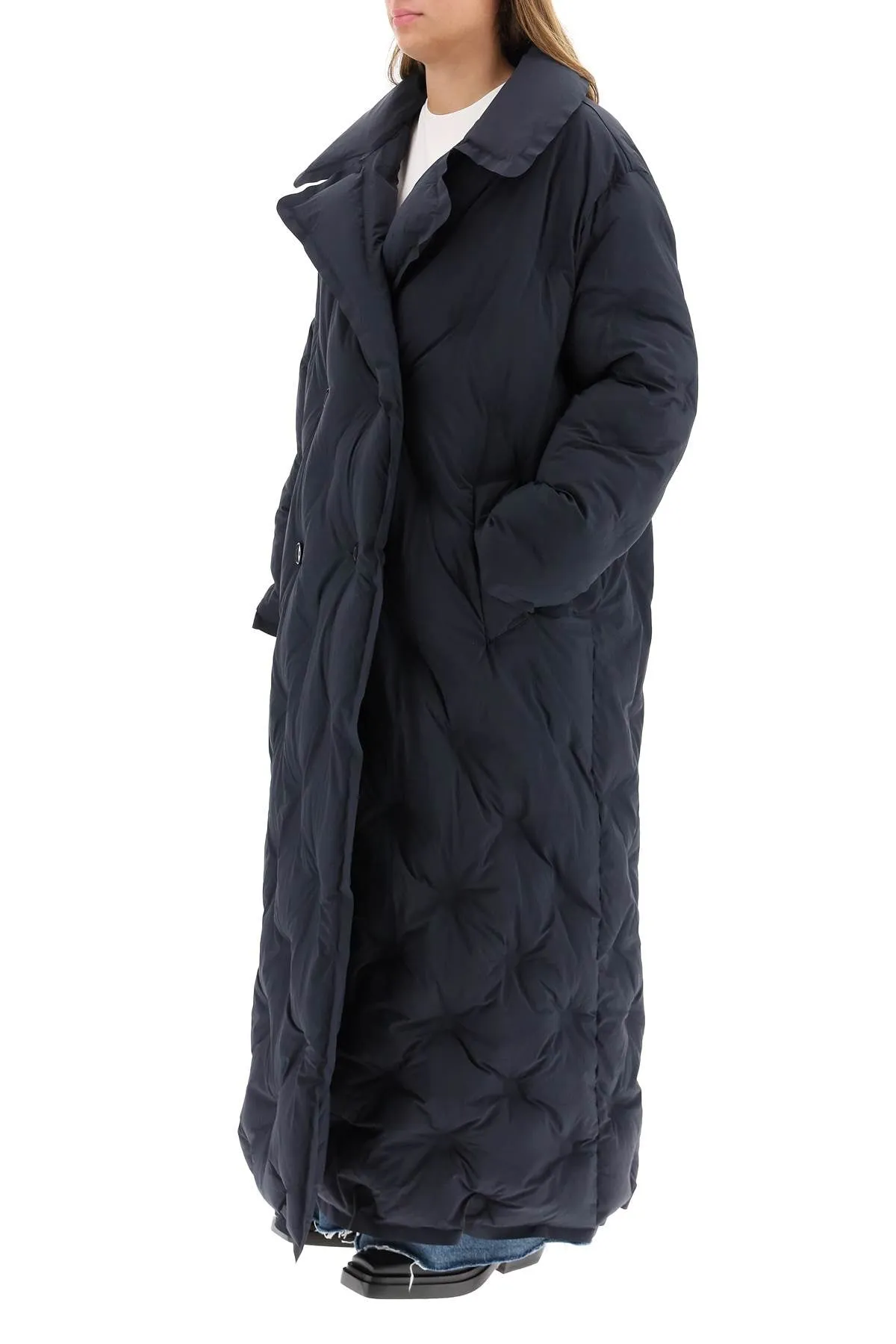 Maison Margiela Oversized Long Puffer Jacket