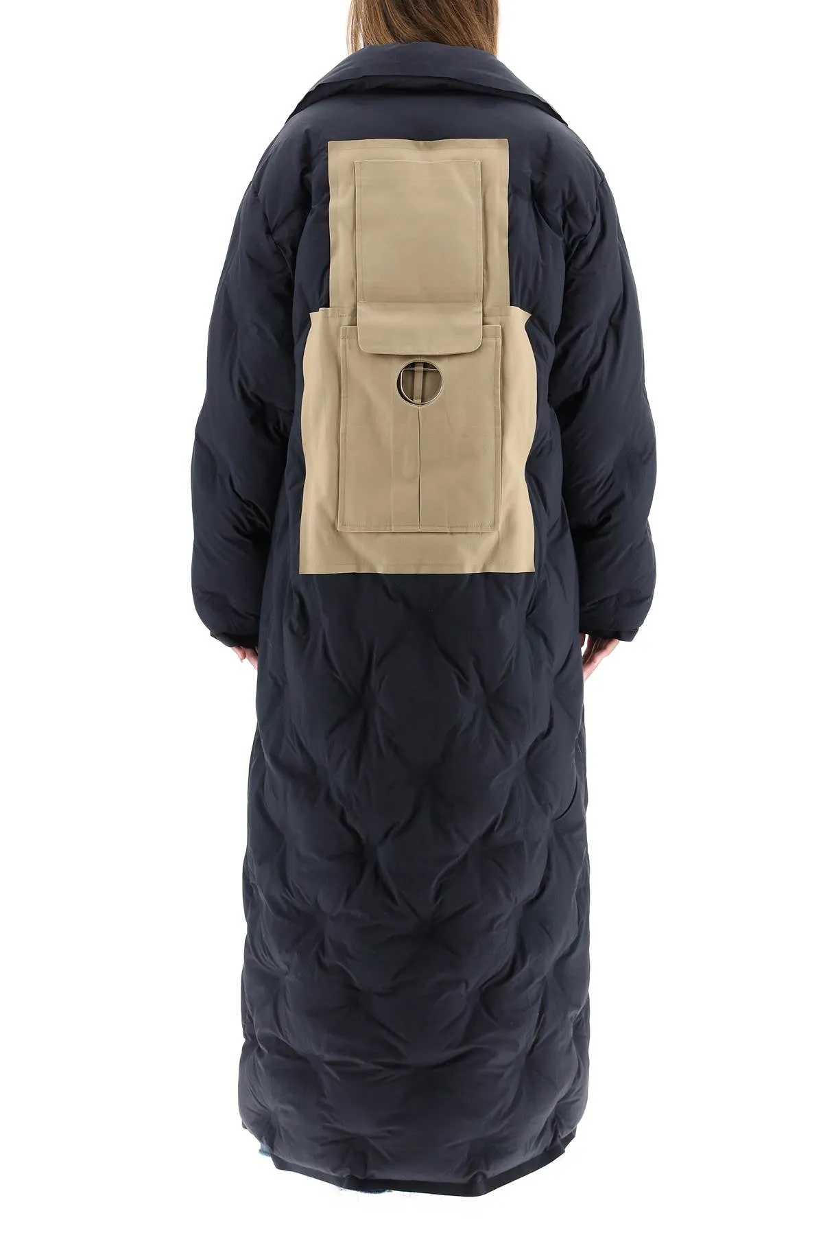 Maison Margiela Oversized Long Puffer Jacket