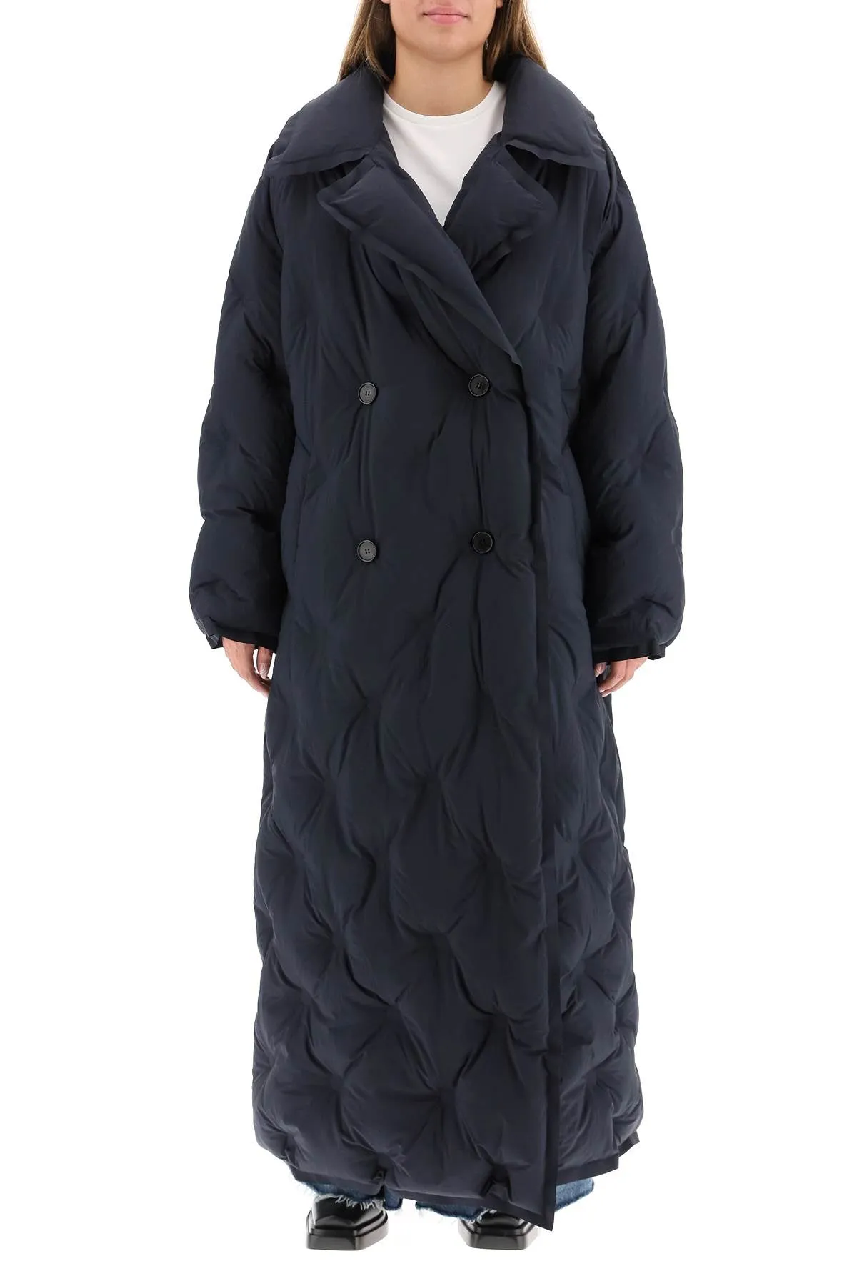 Maison Margiela Oversized Long Puffer Jacket