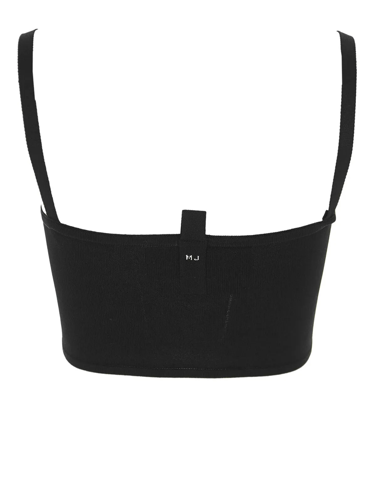 Marc Jacobs Logo Jacquard Cropped Top