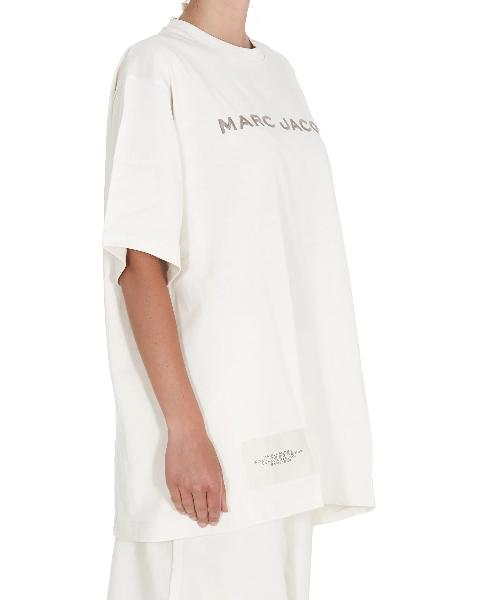 Marc Jacobs Logo Print Crewneck T-Shirt