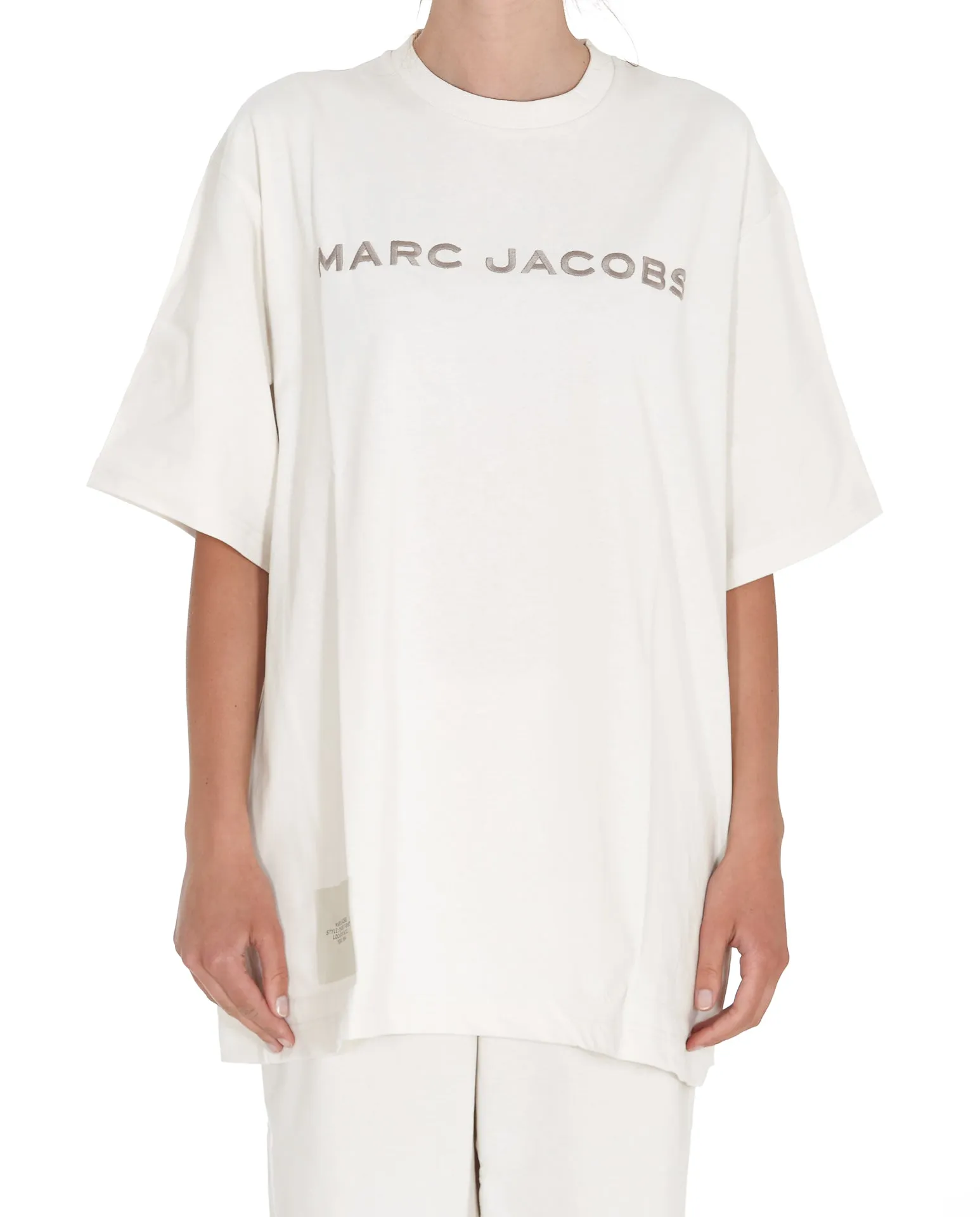 Marc Jacobs Logo Print Crewneck T-Shirt