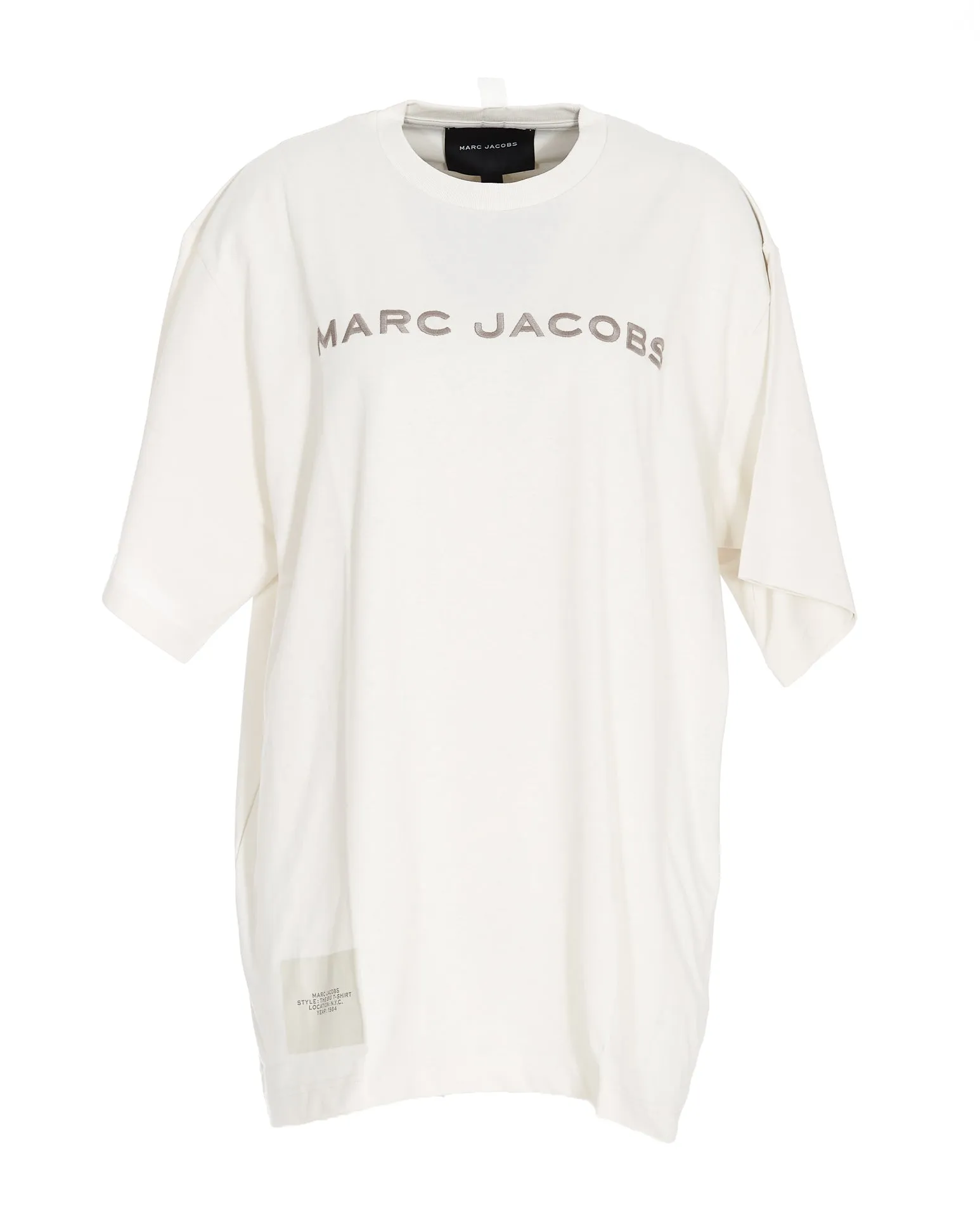 Marc Jacobs Logo Print Crewneck T-Shirt