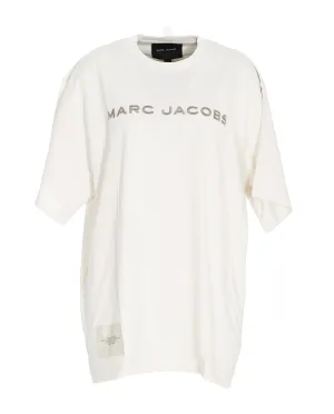 Marc Jacobs Logo Print Crewneck T-Shirt